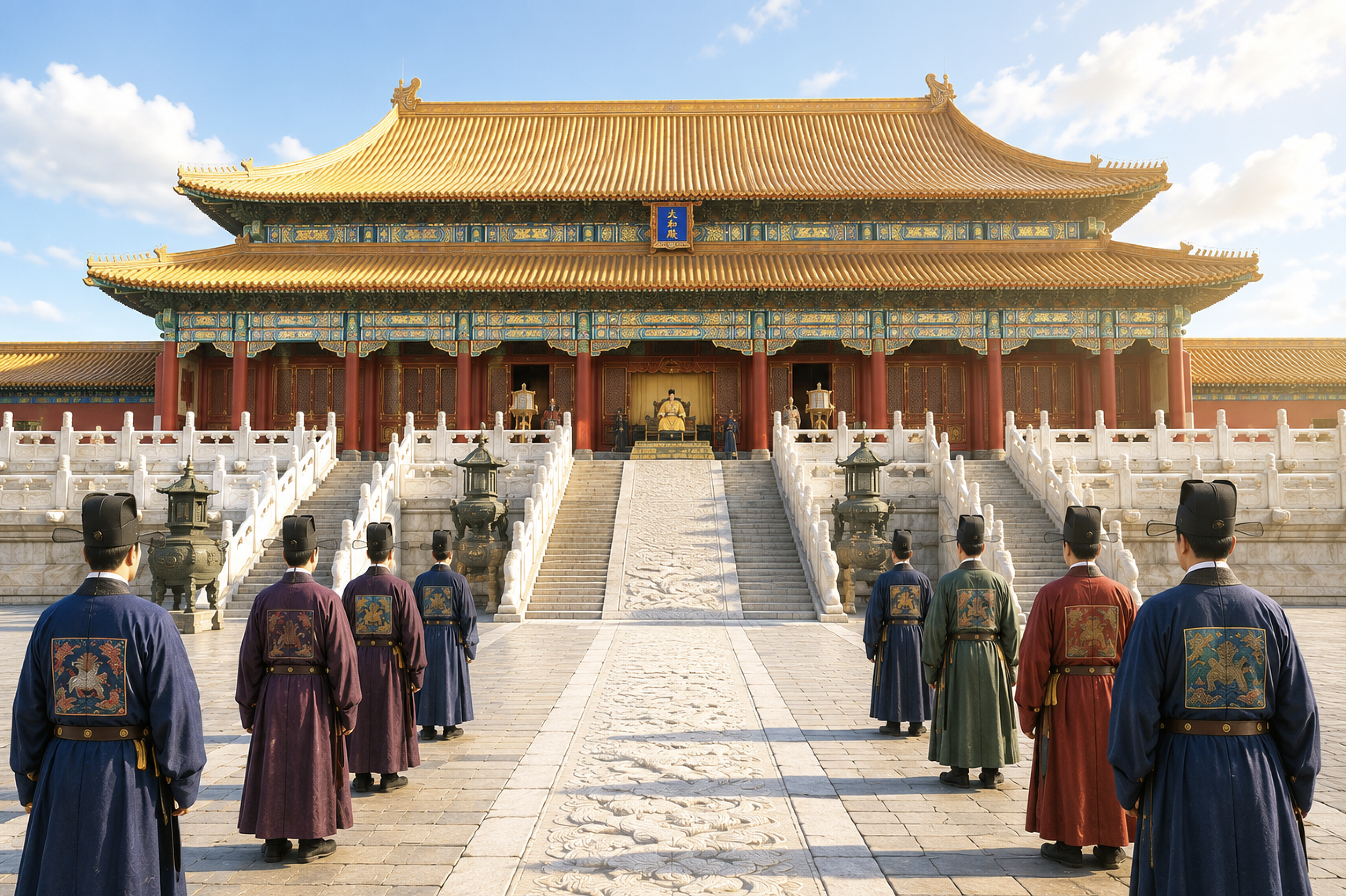 Historical map of centralized Chinese dynasties